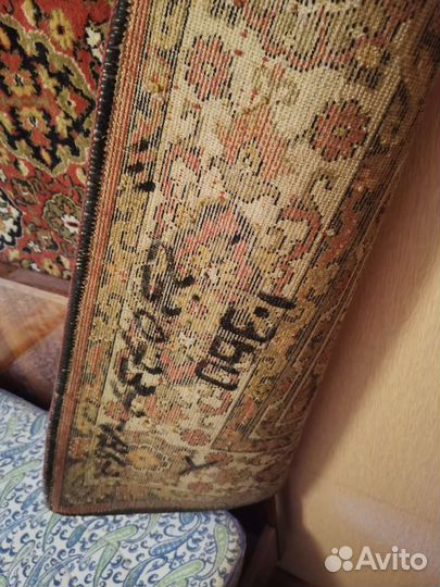 Ковер шерстяной СССР 2 на 3