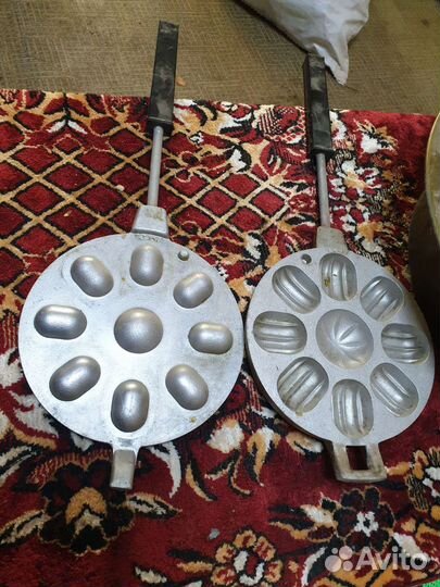 Форма для выпечки орешница