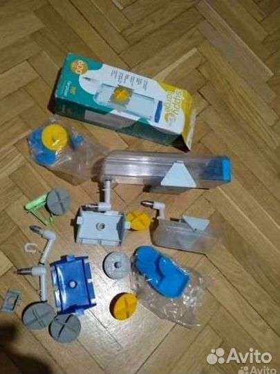 Поилка для грызунов, миски, колесо