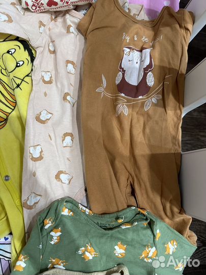 Пакет фирменной одежды для девочки 68