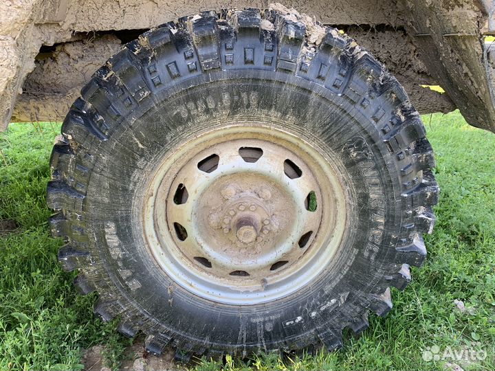 Грязевые колеса на УАЗ