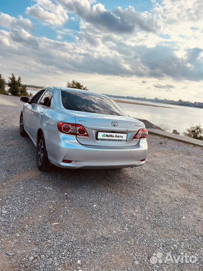 Toyota Corolla 1.3 МТ, 2012, 93 000 км
