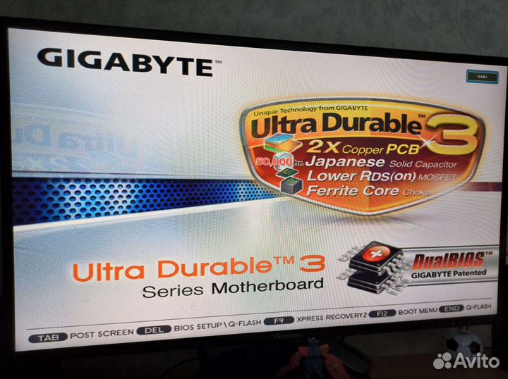 Материнская плата с процессором i7