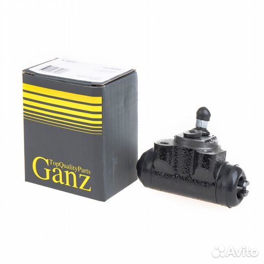 Цилиндр тормозной задний ваз 1111 ganz GUJ05016