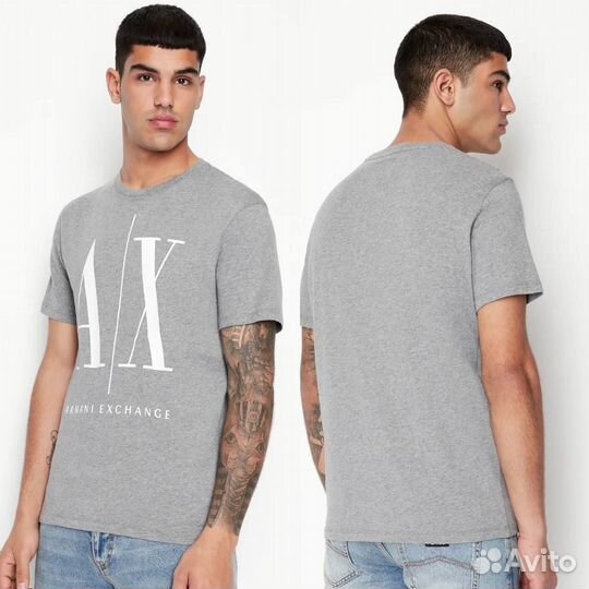 Футболка мужская Armani Exchange Оригинал