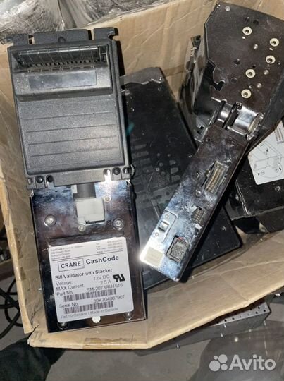Купюроприемник cashcode
