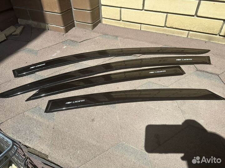 Дефлектор окна lacetti