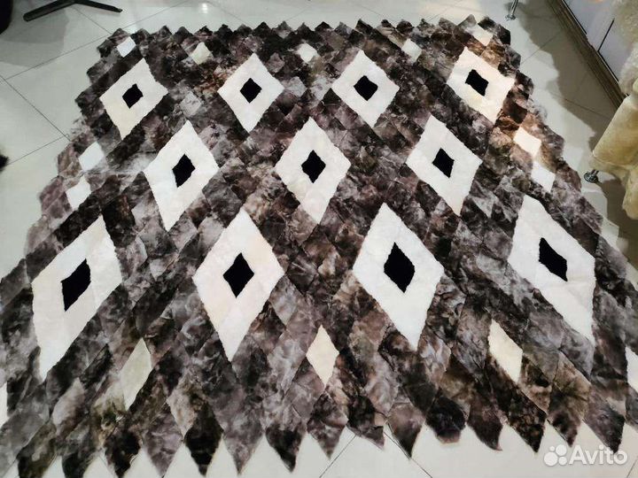Ковры из овчины натуральные