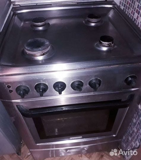 Газовая плита бу Elektrolux