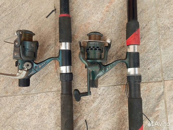 Удочка телескопическая бу