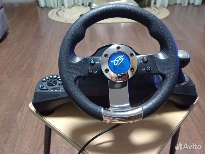 Игровой руль wheelman 2