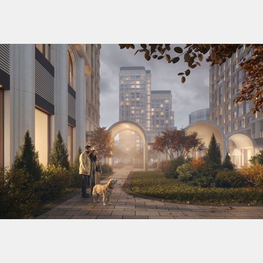 4-к. квартира, 201 м², 18/19 эт.