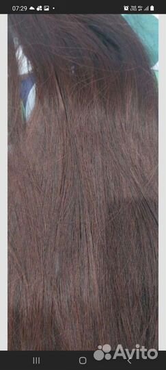 Хвост шиньон