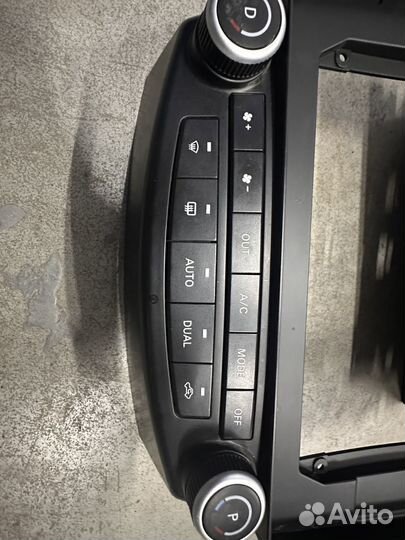 Рамка переходная Honda Accord 7