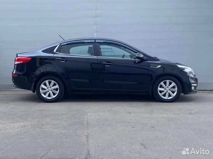 Kia Rio 1.6 AT, 2017, 146 642 км