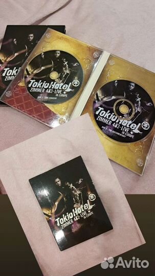 Диски Tokio Hotel