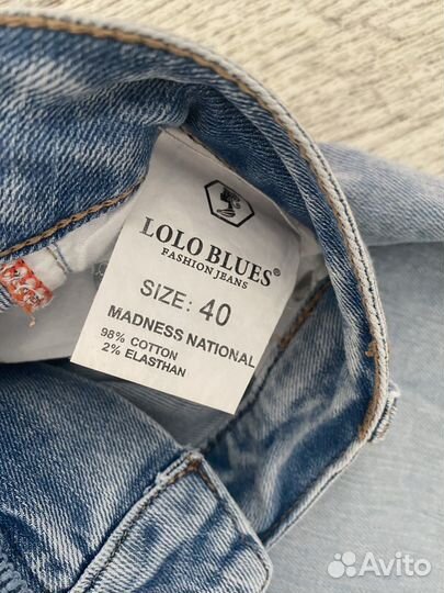 Джинсы+ кофточка размер 52/54