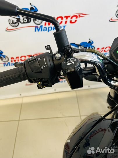 Мотоцикл lifan LF175-2E черный