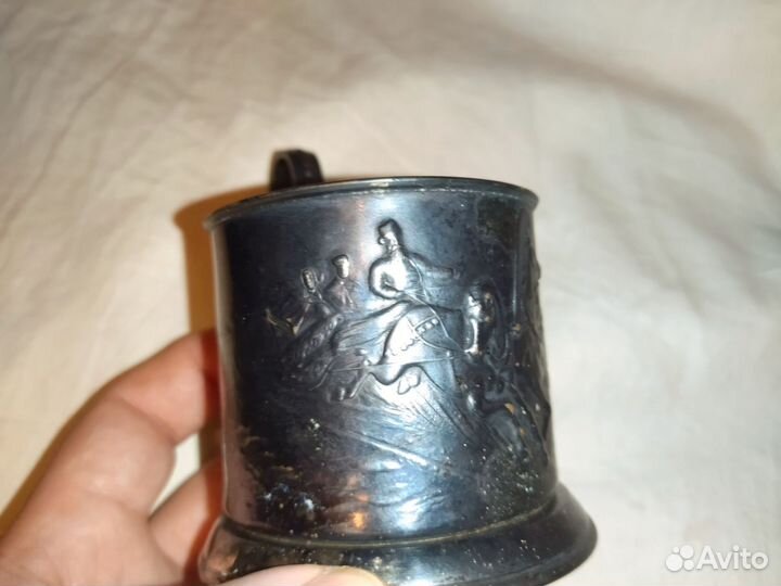 Подстаканник тройка СССР винтаж