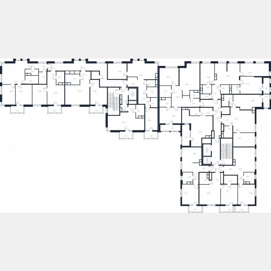 1-к. квартира, 49,8 м², 5/12 эт.