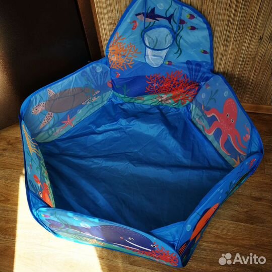 Сухой бассейн Baby Go