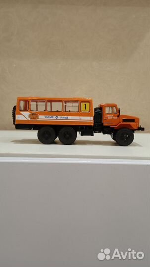 Урал 4322 Деагностини 1/43