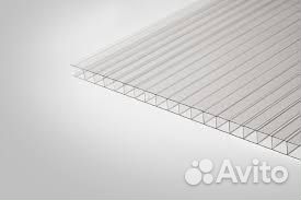 Поликарбонат для теплиц 4 мм (0.55)