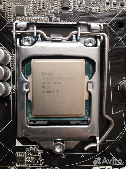 Процессор intel core i5 4670