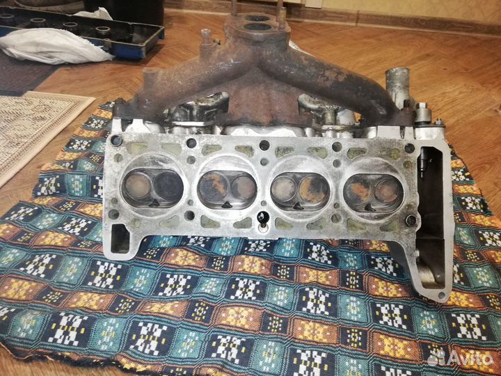 Головка блока цилиндров ваз 2103