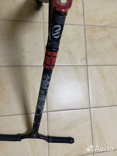 Трюковой самокат oxelo mf 1.8