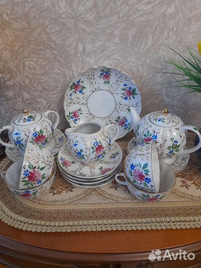 Чайный сервиз лфз СССР