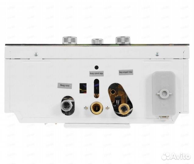 Проточный газовый водонагреватель Oasis Glass 20