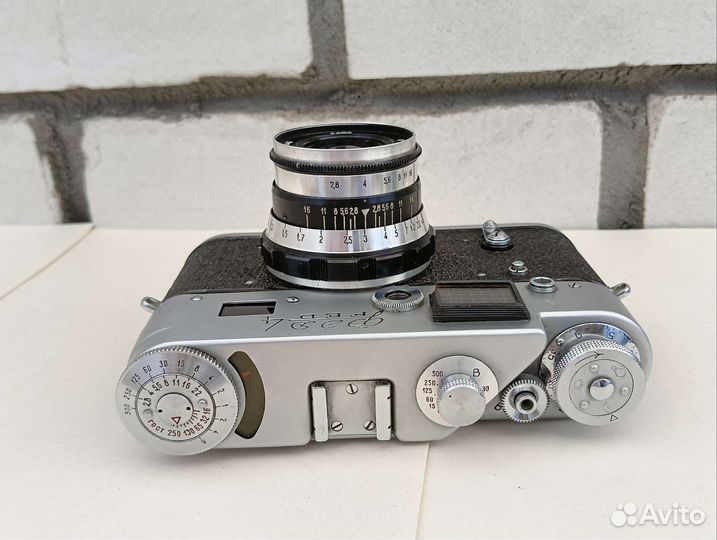 Фэд 4, ранний, с коробкой