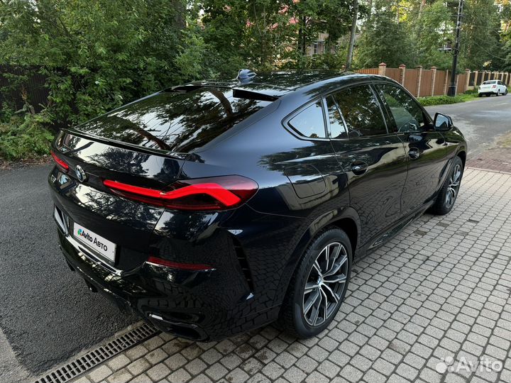 BMW X6 3.0 AT, 2020, 109 000 км