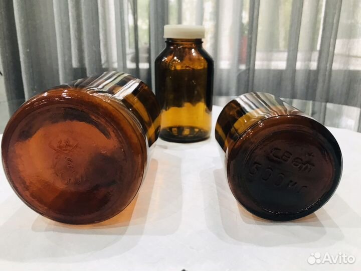 Банки стеклянные СССР
