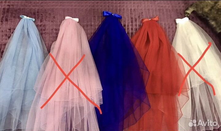 Фата для девичника