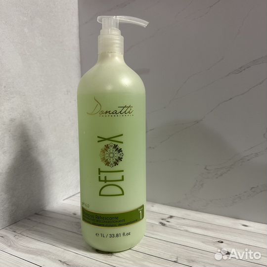 Donatti Detox пилинг шампунь