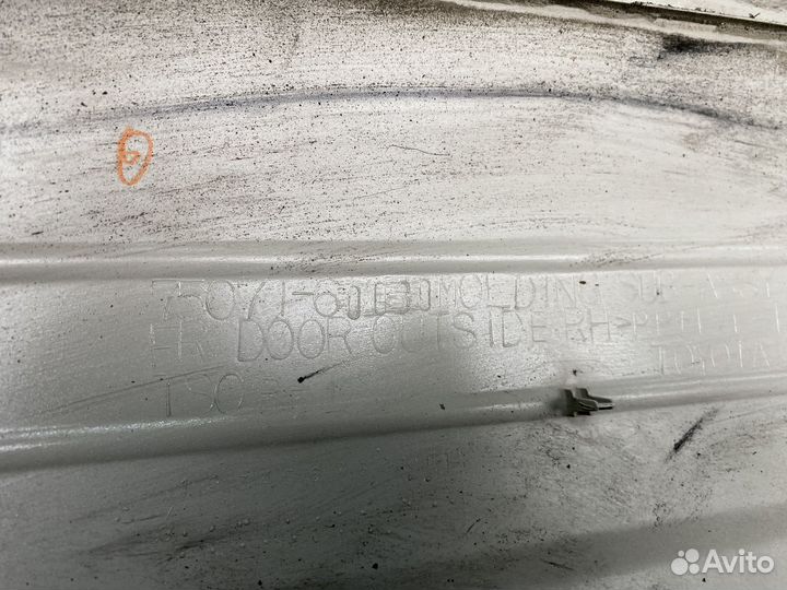 Накладка на дверь Toyota LC правая передняя