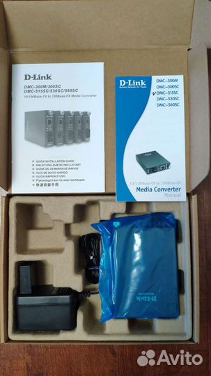 Конвектор D-Link