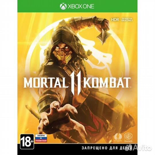 Mortal kombat 11, Xbox One/series(ключ)
