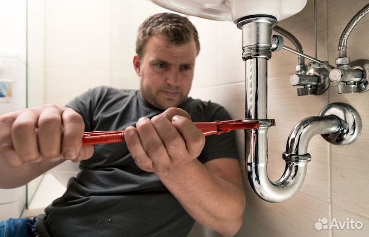 Сантехник. Услуги Сантехника. Отопление Водопровод