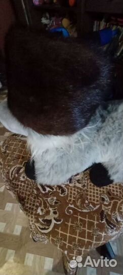 Норковая шапка