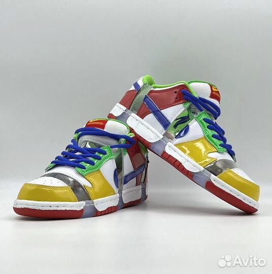 Кроссовки Nike SB Dunk Low X EBay, арт.222704