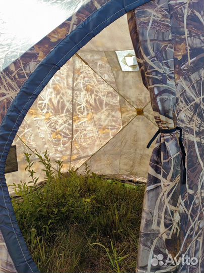 Палатка стек куб 3