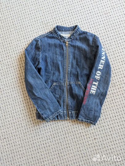 Куртки ветровки на мальчика 122-128