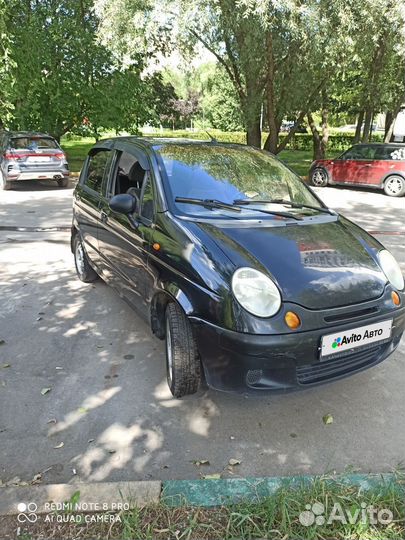 Daewoo Matiz 0.8 МТ, 2012, 210 000 км