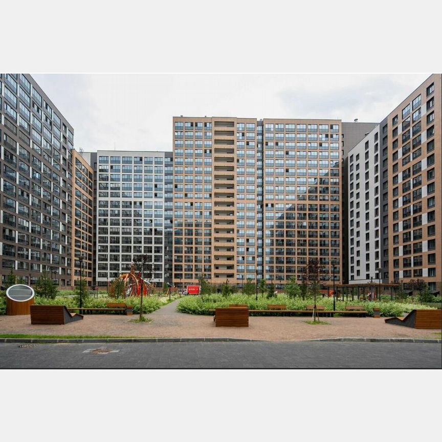 1-к. квартира, 32,9 м², 6/15 эт.