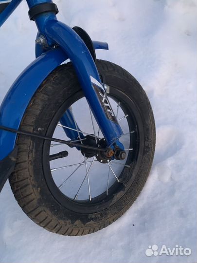 Велосипед детский 12
