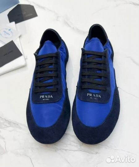 Кеды Prada мужские