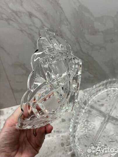 Хрустальные салатницы